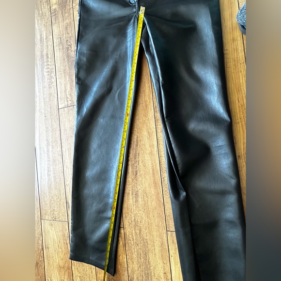 Wilfred Faux Leather Pants - Picture 2 of 8